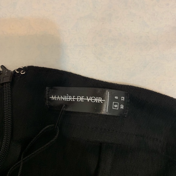 Maniere de voir suede lace up legging - Picture 5 of 5